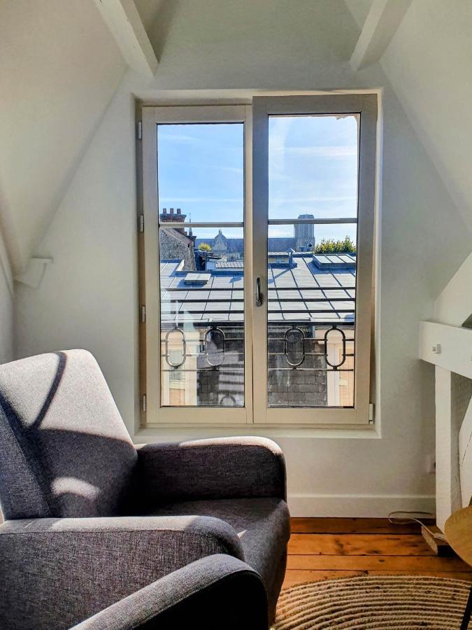 Appartement Premium Dans Une Belle Demeure - Hyper Centre-Ville De Reims Exterior foto