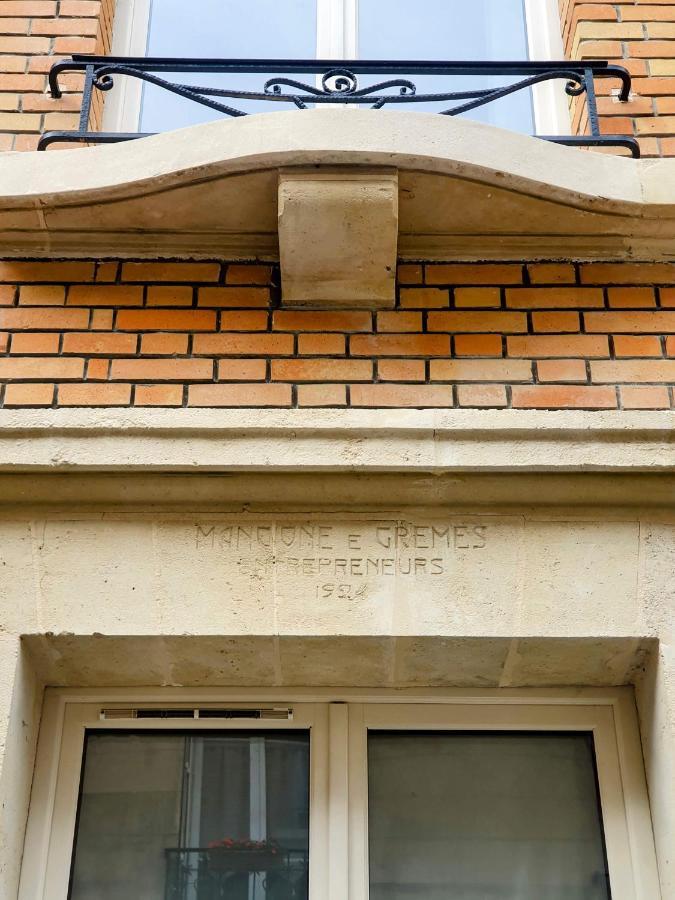 Appartement Premium Dans Une Belle Demeure - Hyper Centre-Ville De Reims Exterior foto