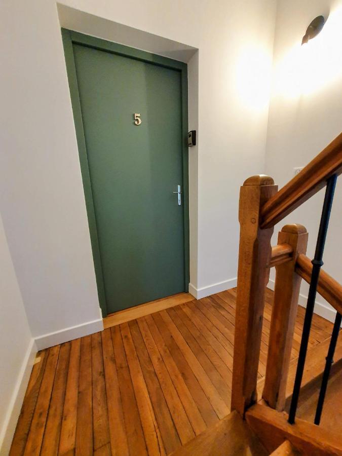 Appartement Premium Dans Une Belle Demeure - Hyper Centre-Ville De Reims Exterior foto