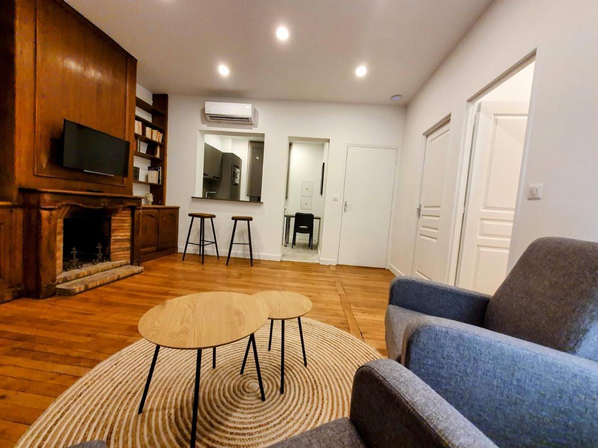 Appartement Premium Dans Une Belle Demeure - Hyper Centre-Ville De Reims Exterior foto