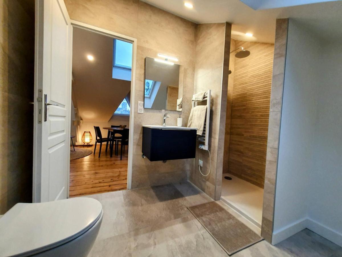 Appartement Premium Dans Une Belle Demeure - Hyper Centre-Ville De Reims Exterior foto