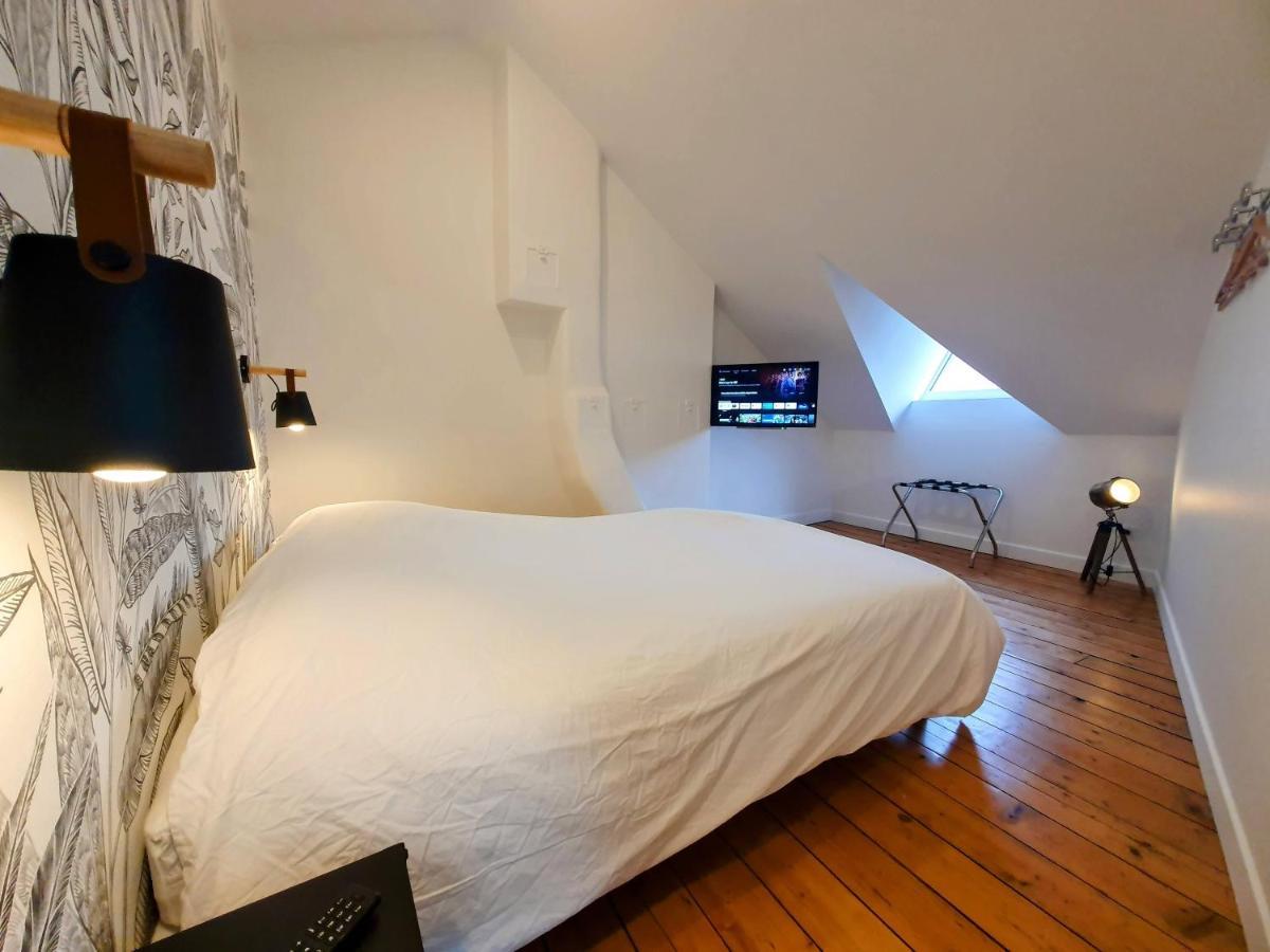 Appartement Premium Dans Une Belle Demeure - Hyper Centre-Ville De Reims Exterior foto